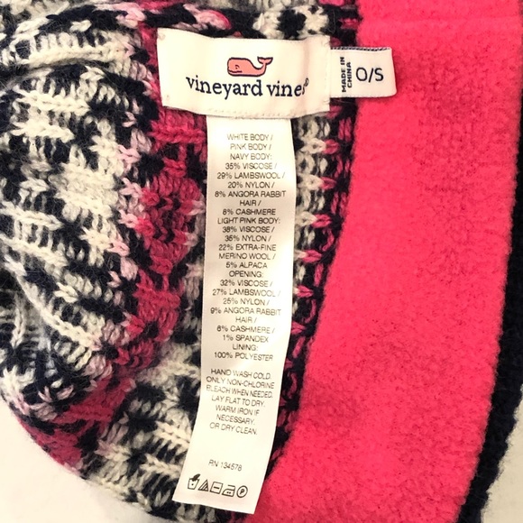 MOVING SALE!! Vineyard Vines Wool Hat - Picture 2 of 2
